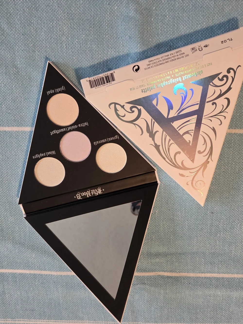 Alchemist Holographic Palette